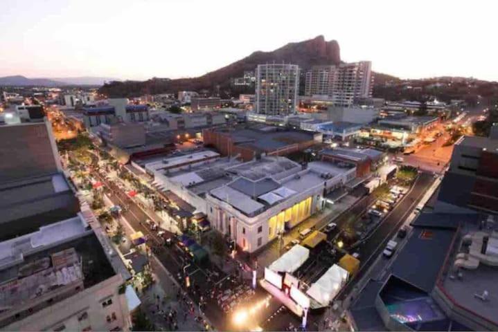 Townsville Central Apartment @ Flinders Street Εξωτερικό φωτογραφία